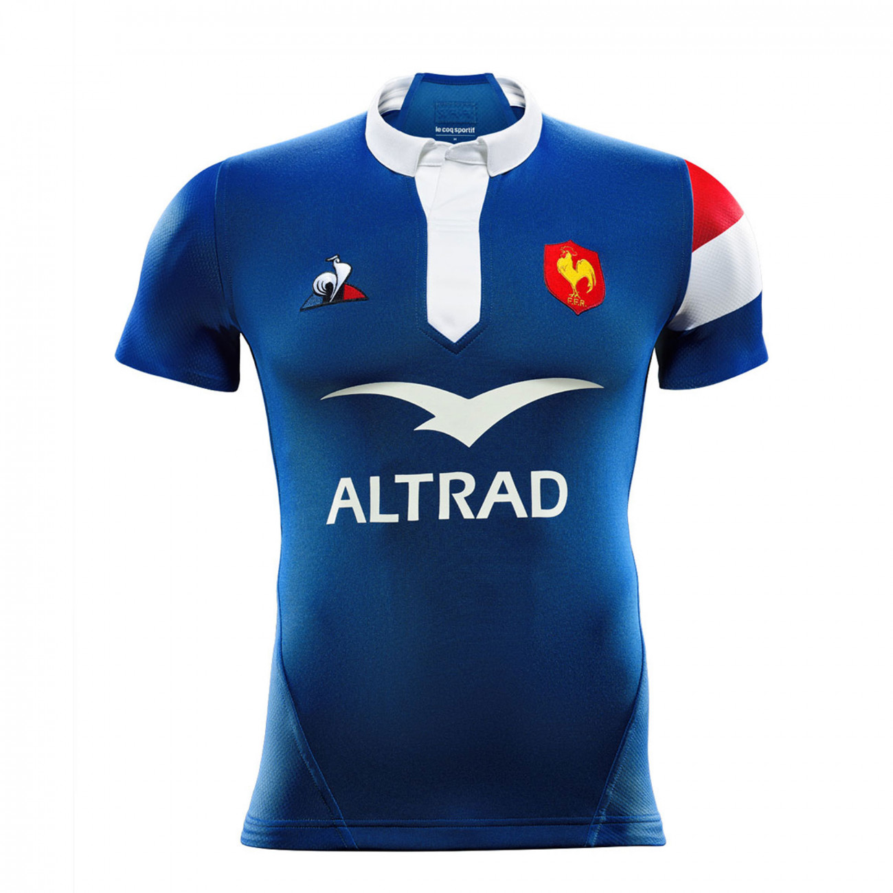 Rugby Vintage - France Polo - Royal Blue