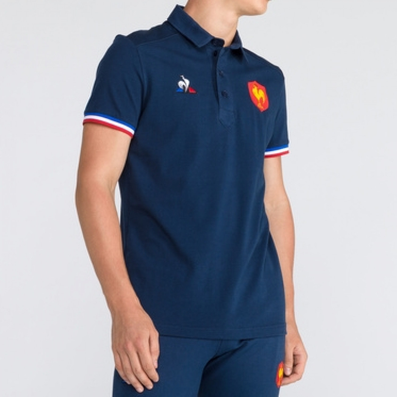 Polo rugby hotsell coq sportif