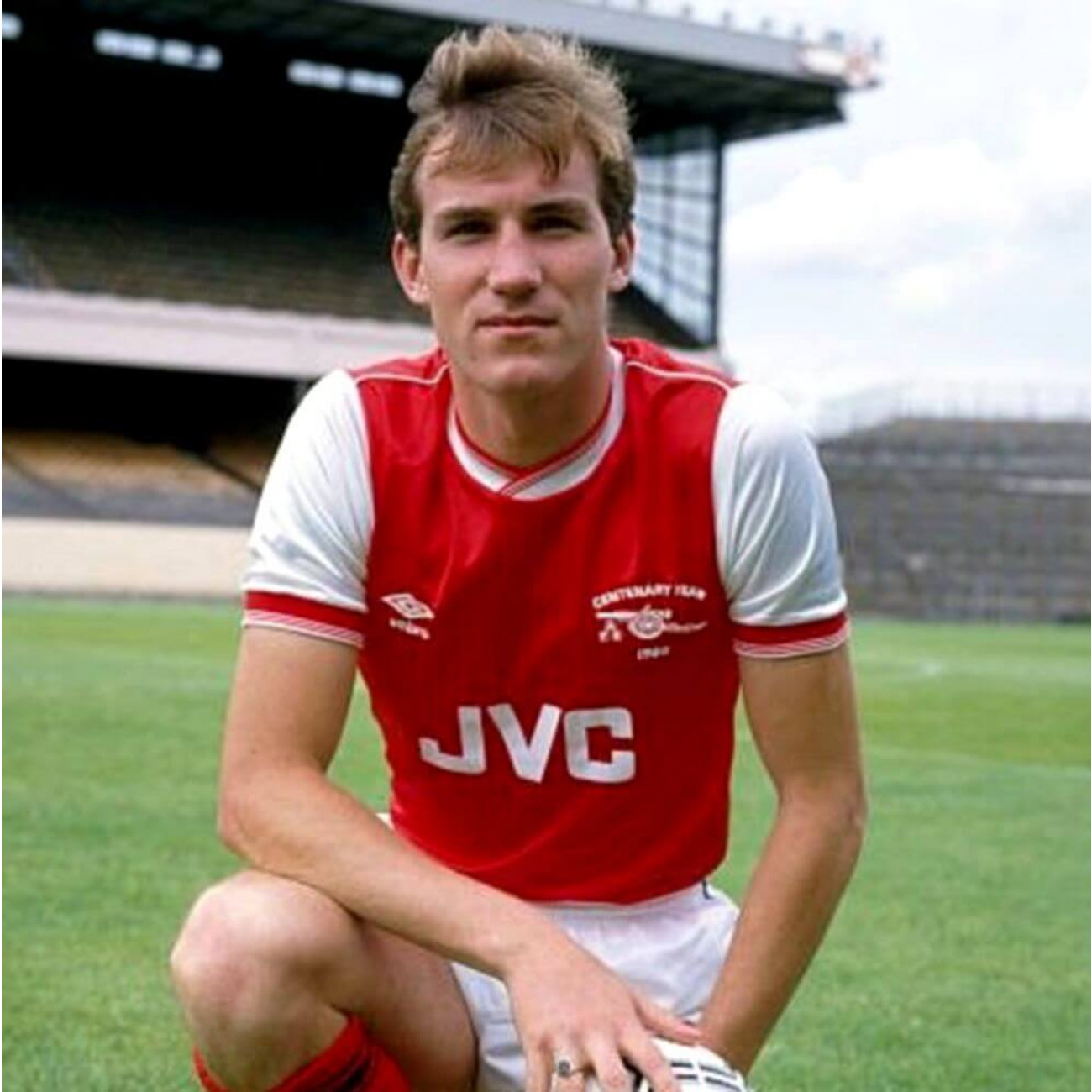 Arsenal 1985 centenary best sale shirt