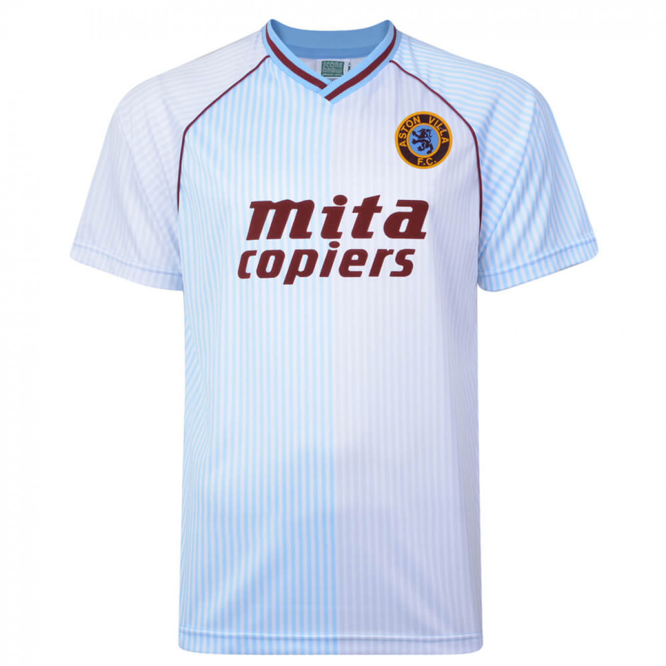 Aston villa retro football best sale shirts