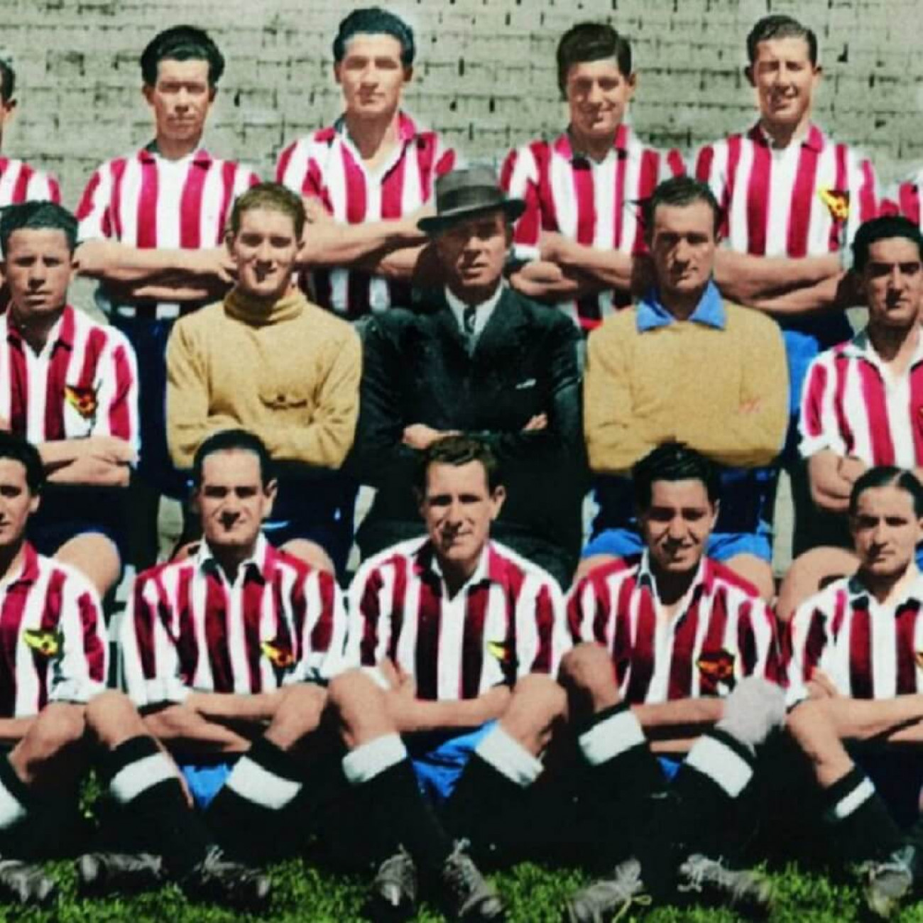 Camiseta de la 1ª equipación del Atlético de Madrid 1939-40