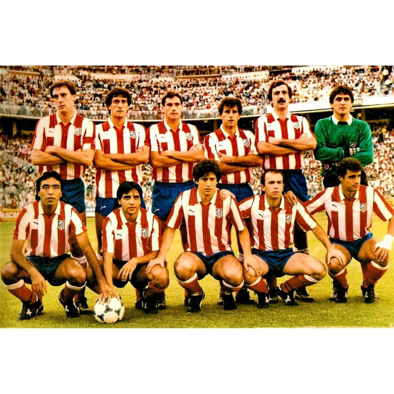 Atletico de madrid vintage clearance
