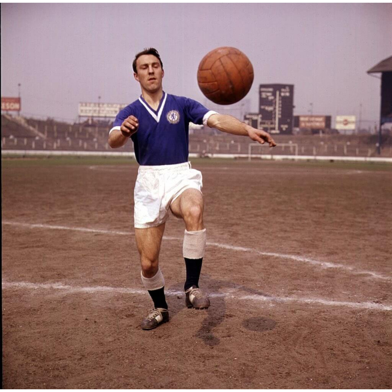 Chelsea 1960 retro football shirt Retrorugby