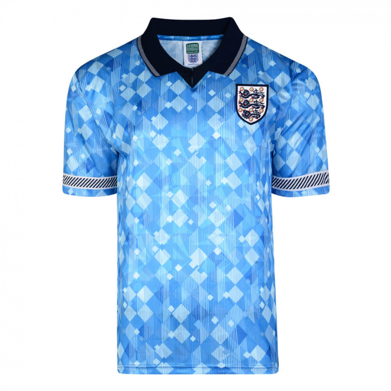 England 1990 Third retro football shirt Retrorugby