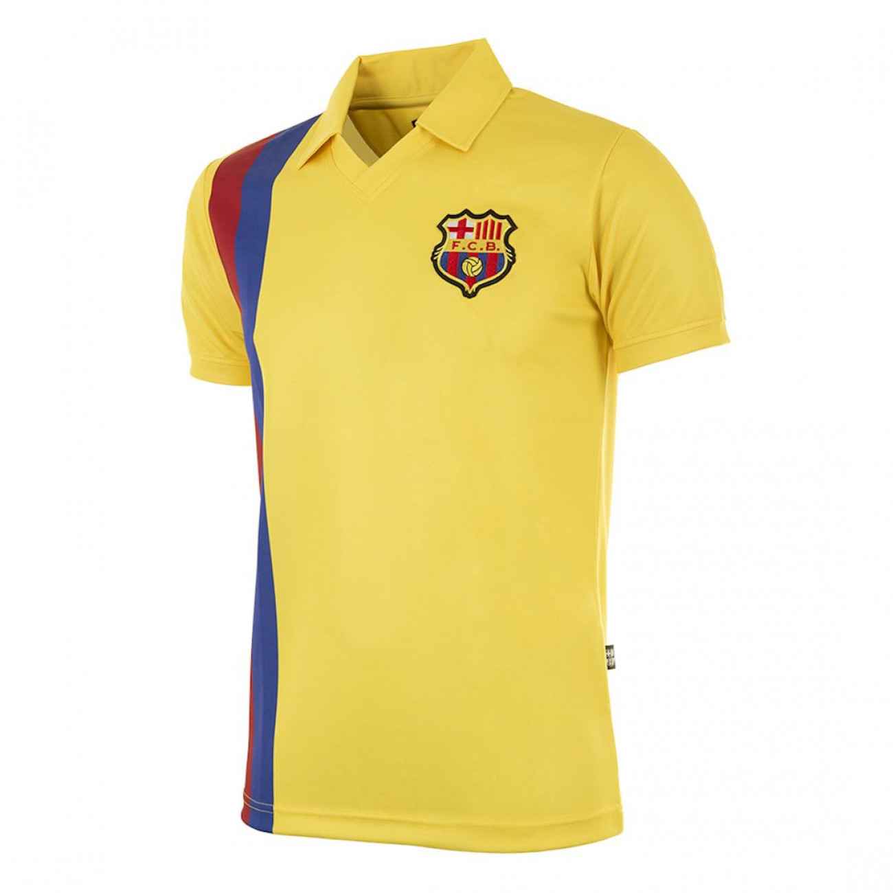 Barca retro shirt on sale