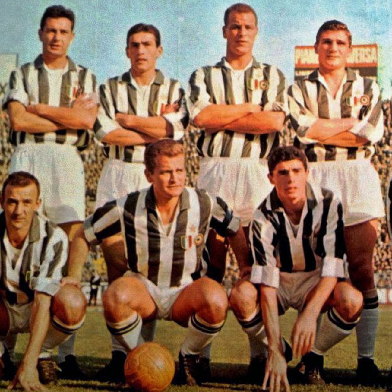 Juventus 1960-61 retro football shirt - Retrorugby®