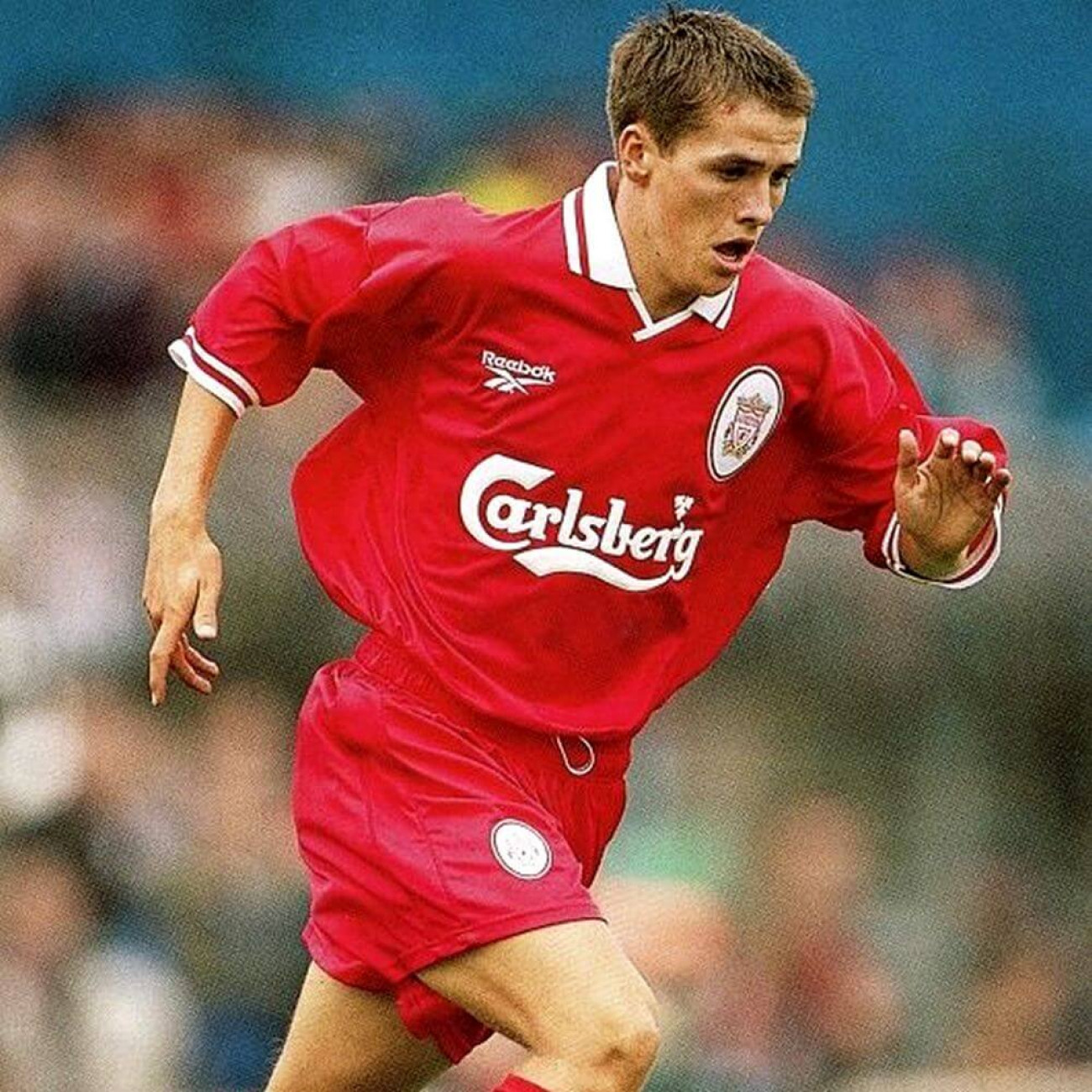 Liverpool FC 1996 98 retro football shirt Retrorugby