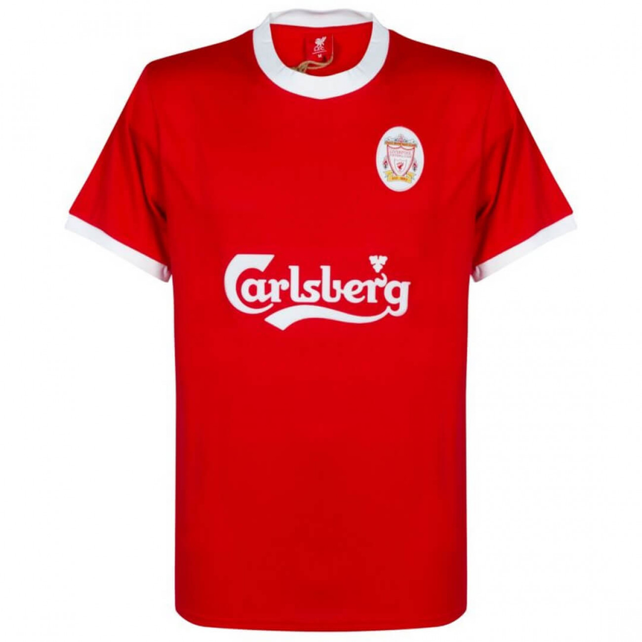 Liverpool FC 1998 2000 retro football shirt Retrorugby