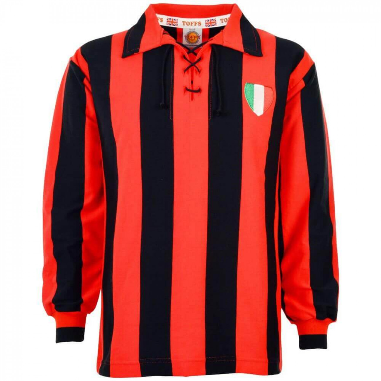 Milan 1950 retro football shirt | Retrorugby®