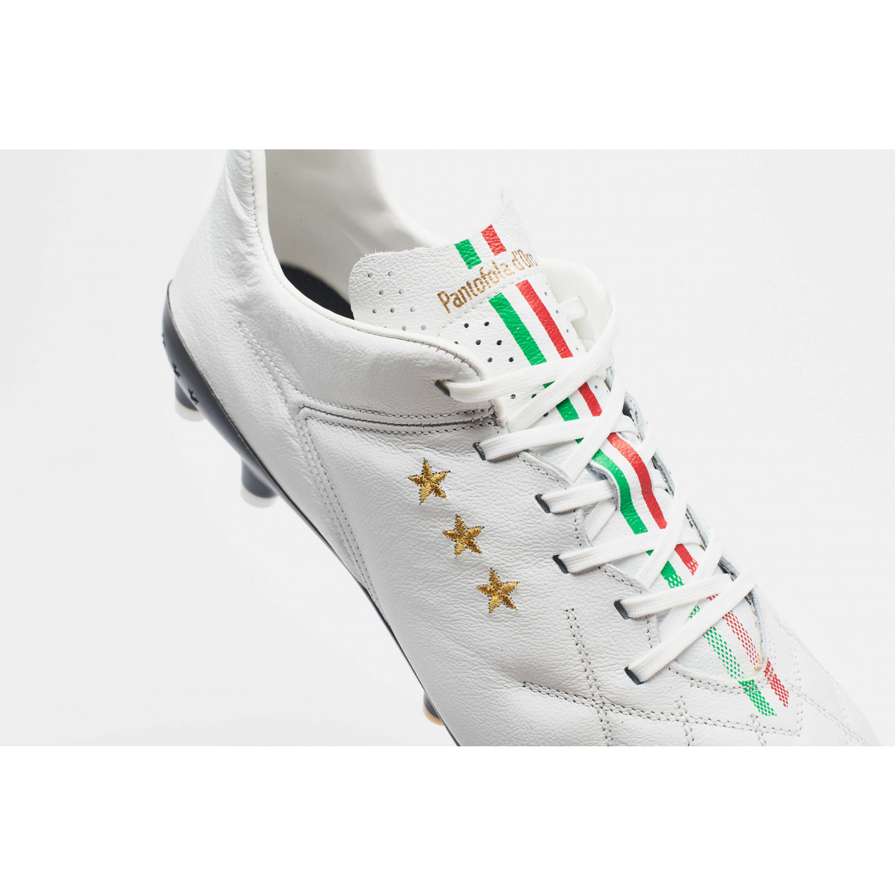 Pantofola d Oro Superleggera Retro Football Boots White