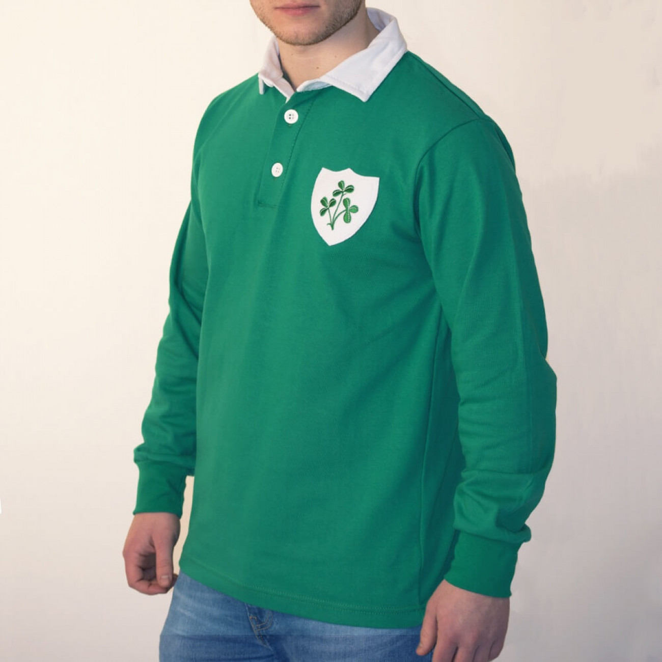 retro irish rugby jersey