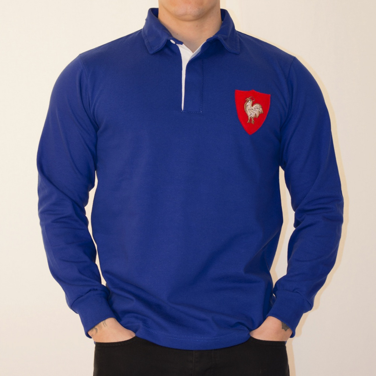 France 1972 Retro Rugby Shirt Retrorugby