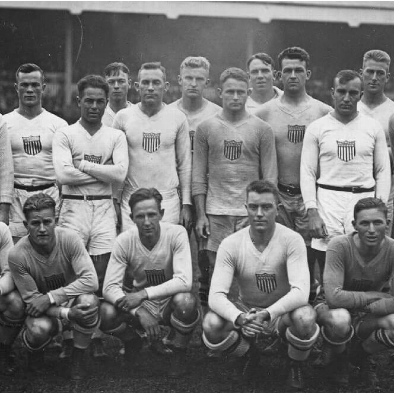 USA Vintage Rugby shirt 1924 Retrorugby
