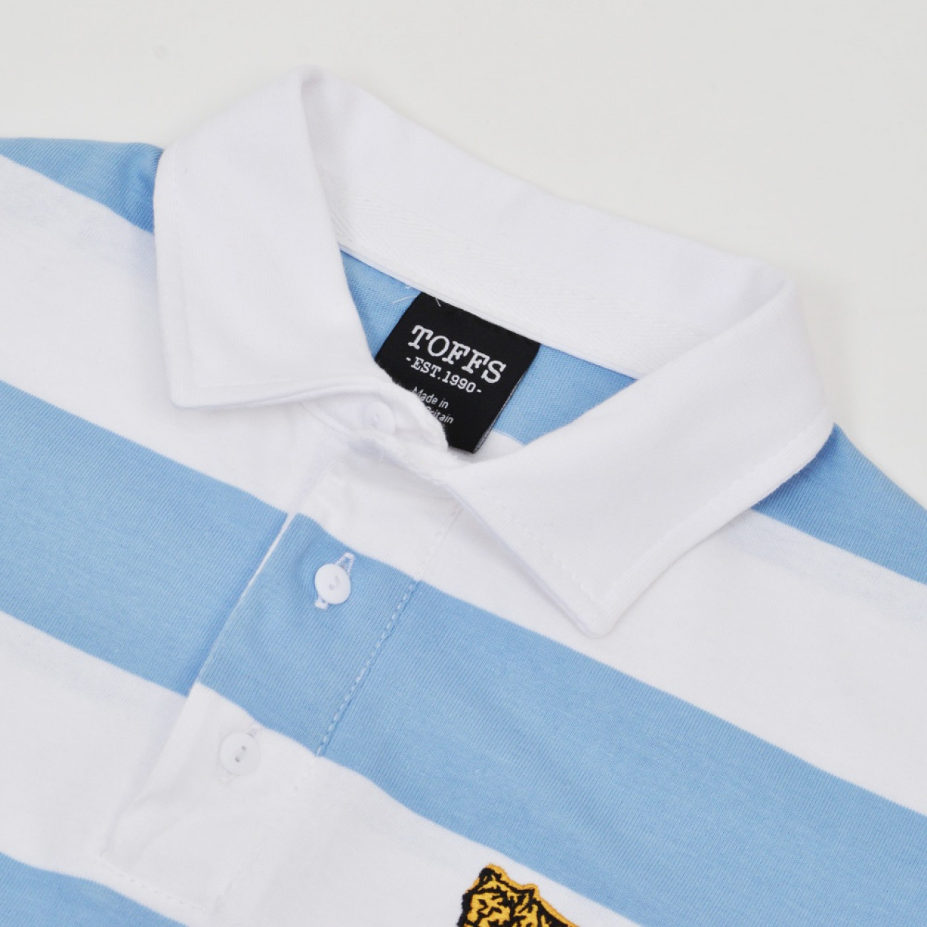 Argentina Vintage Rugby Jersey 1980s Retrorugby