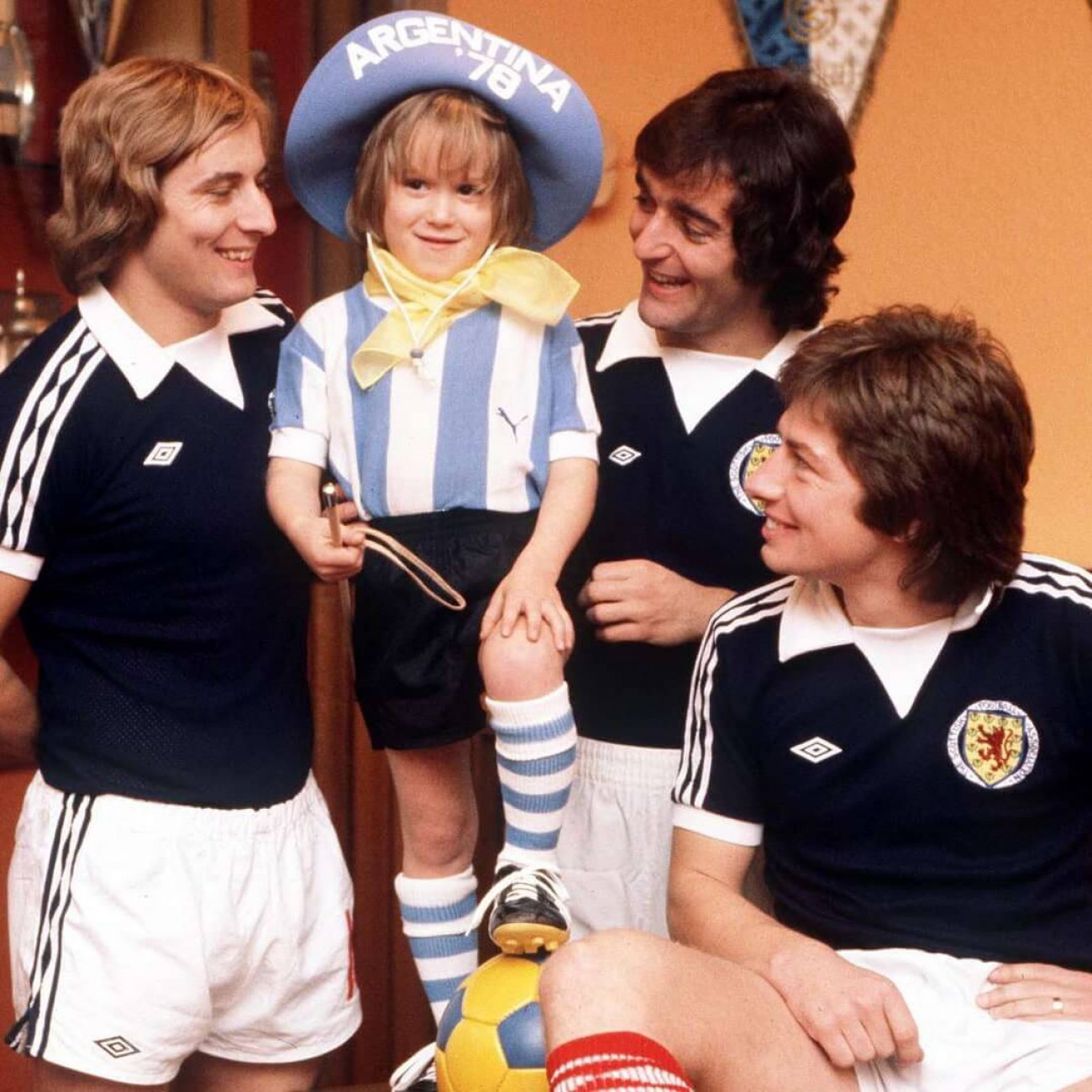 retro scotland top 1978