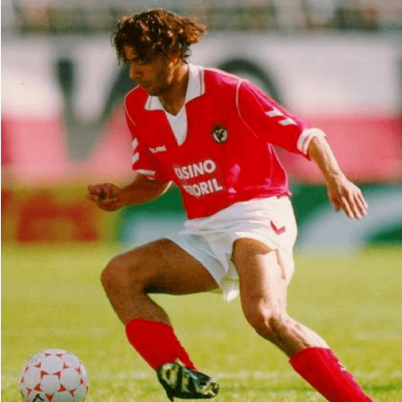 SL Benfica 1992-93 retro football shirt | Retrorugby®