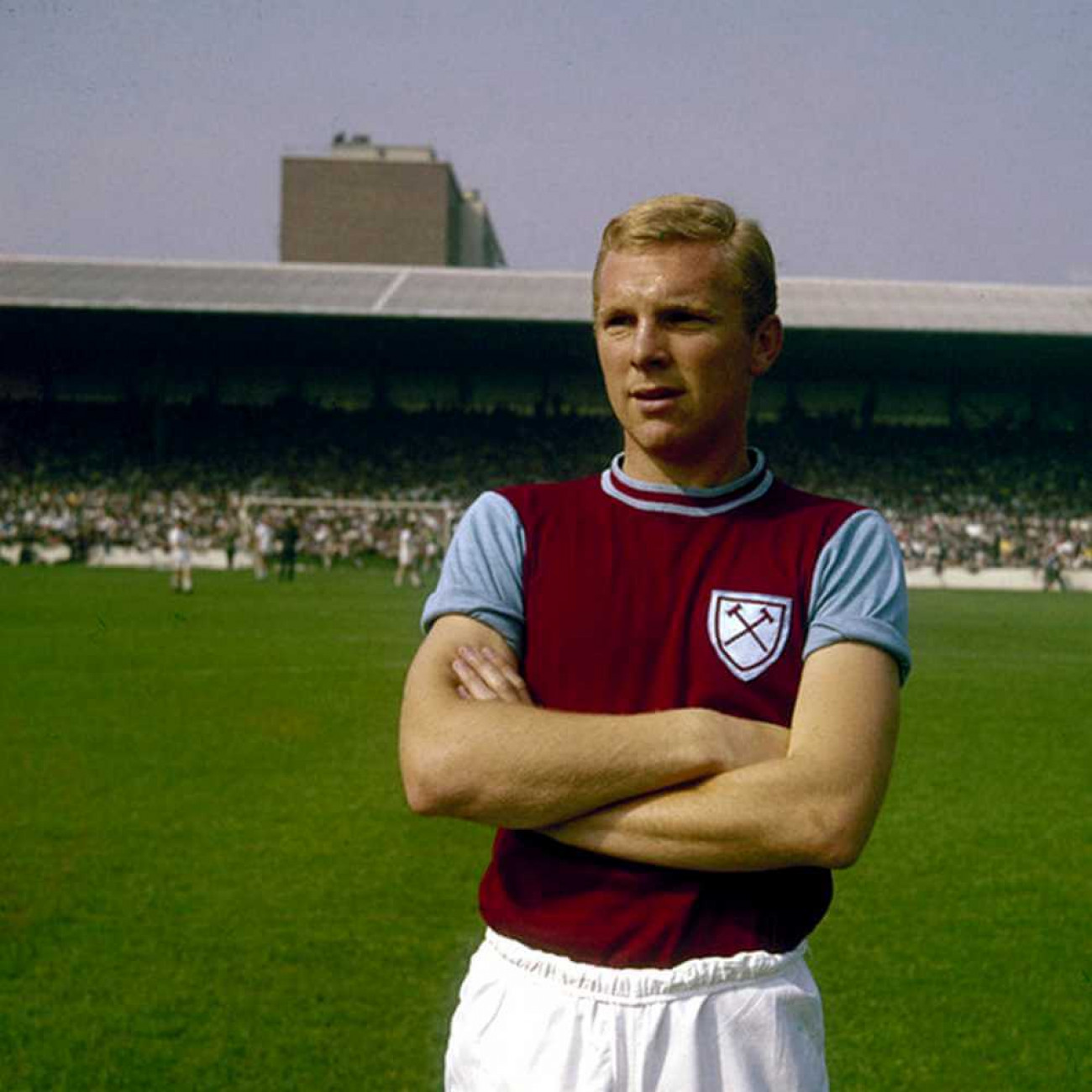 West Ham 1958 retro football shirt 