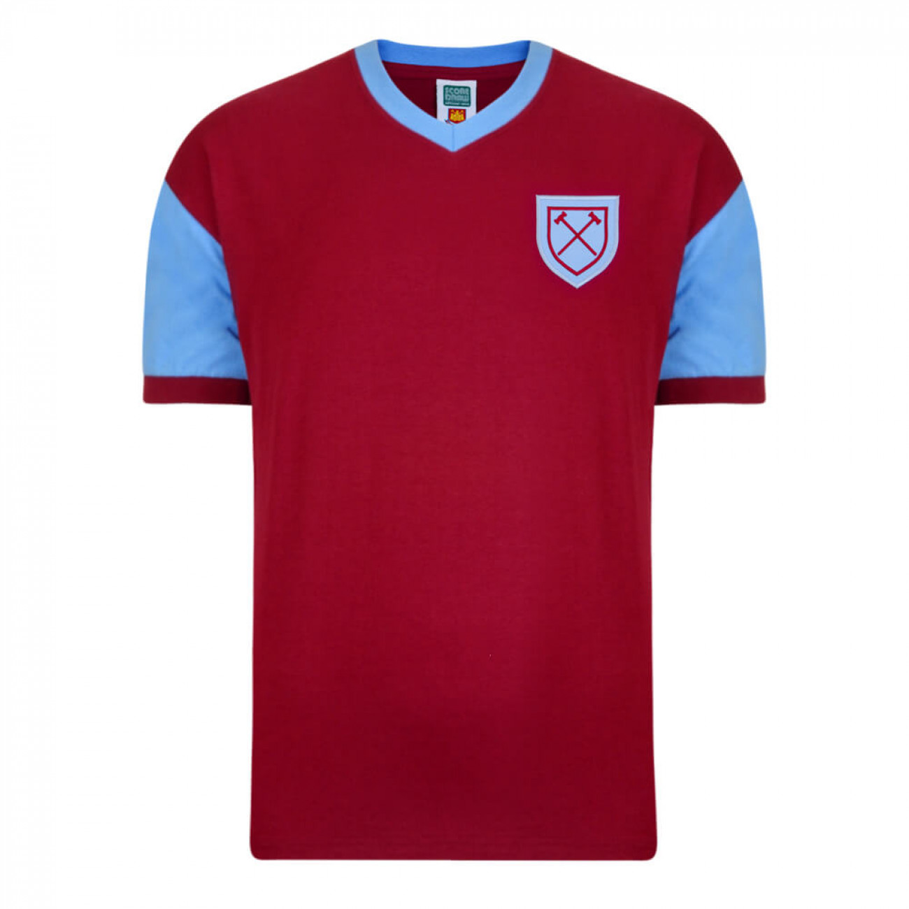 West Ham 1958 retro football shirt 