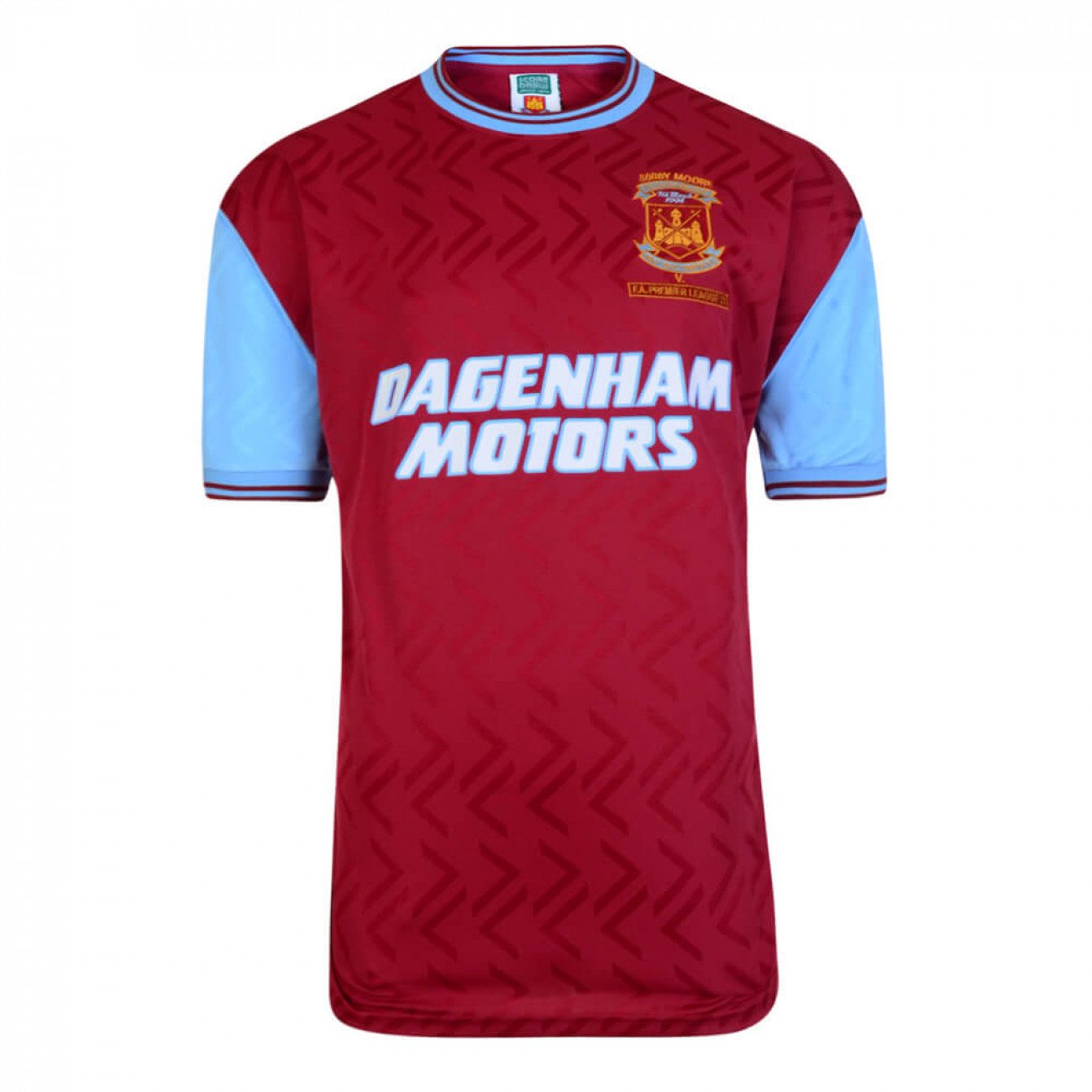 West ham dagenham motors sales shirt