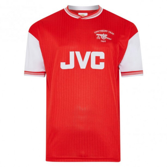 Arsenal 1985 86 centenary retro football shirt Retrorugby