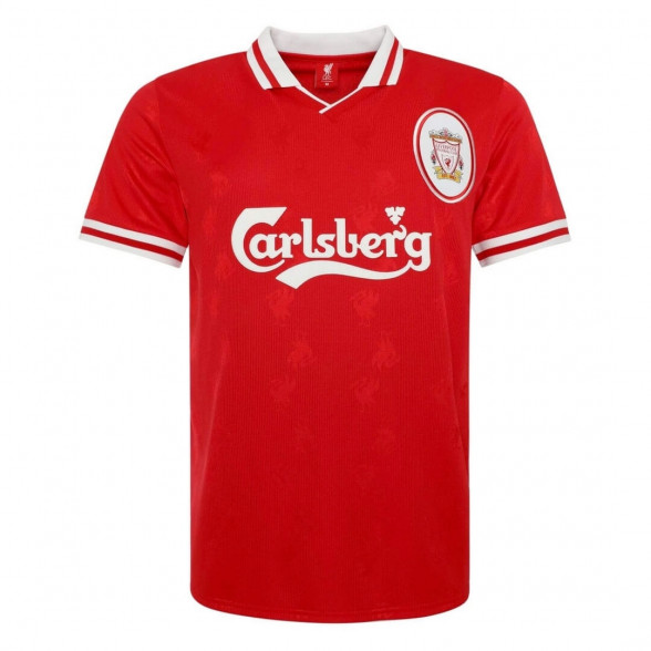 Liverpool FC 1996 98 retro football shirt Retrorugby