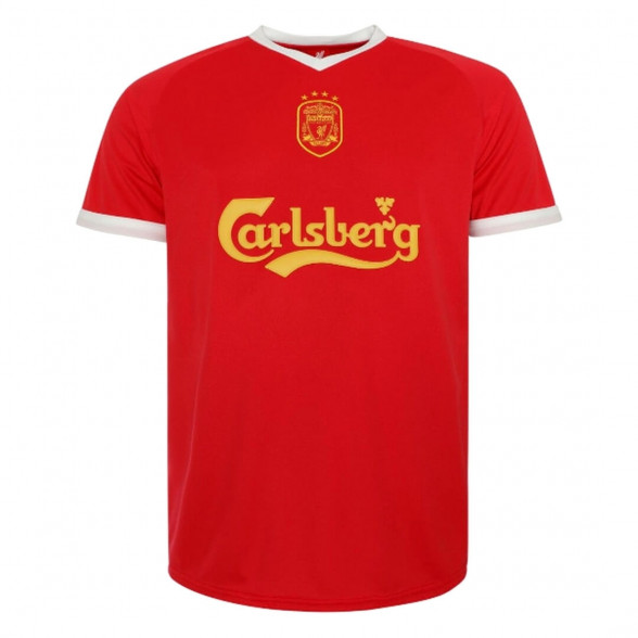 Liverpool jersey store 2001