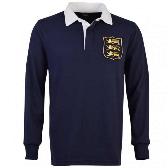 British Irish Lions 1930s Retro Rugby Shirt Retrorugby