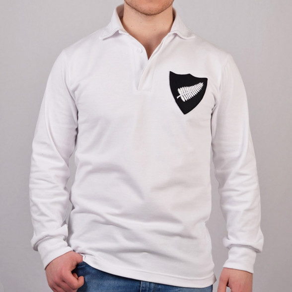 New Zealand 1930 Retro Rugby Shirt Retrorugby