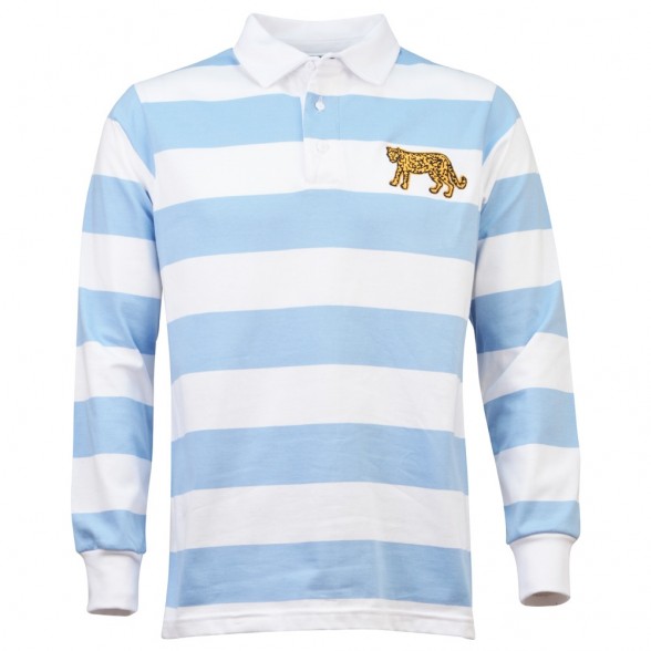 Argentina Vintage Rugby Polo 1980s