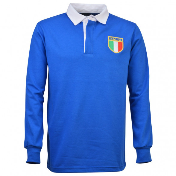 Italy 1975 Retro Rugby Shirt Retrorugby