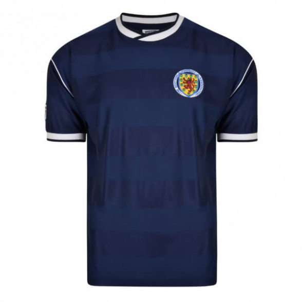 Scotland football shirt retro on sale