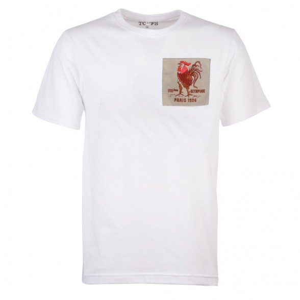 France Rooster 1924 rugby T-shirt