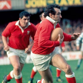 Wales Vintage Rugby Polo 1970s