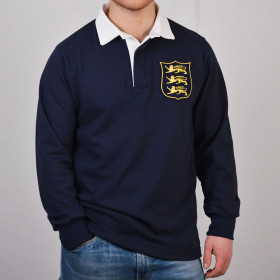 British & Irish Lions 1930s Retro Rugby Shirt