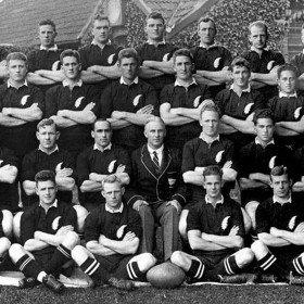 New Zealand 1924 Retro Rugby Shirt