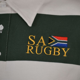 South Africa Hooped Rugby Shirt