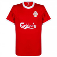Lfc retro 1998 home shirt best sale