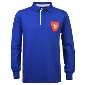 France 1972 Retro Rugby Shirt