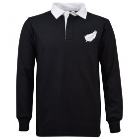 New Zealand 1980 Retro Rugby Shirt