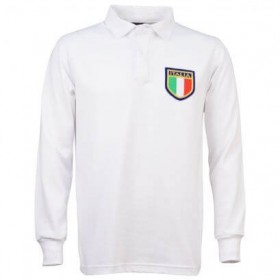 Italy 1975 Away Retro Rugby Shirt