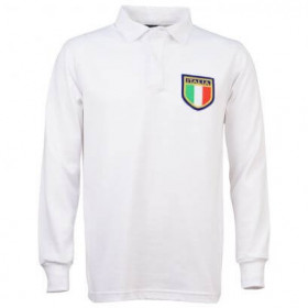 Italy 1975 Away Retro Rugby Shirt