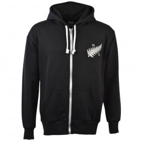 New Zealand 1924 Vintage Rugby Zipped Hoodie