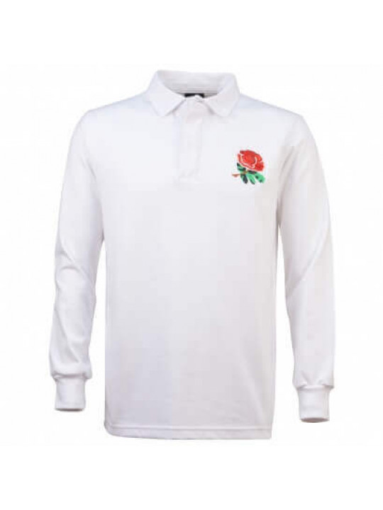 England 1980 Retro Rugby Shirt