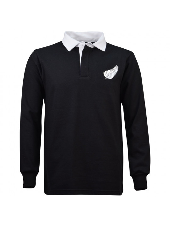 New Zealand 1980 Retro Rugby Shirt