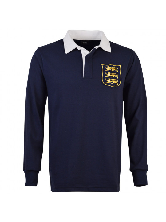 British & Irish Lions 1930s Retro Rugby Shirt