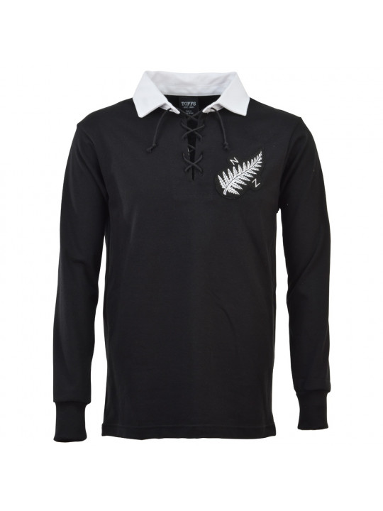 New Zealand 1924 Retro Rugby Shirt