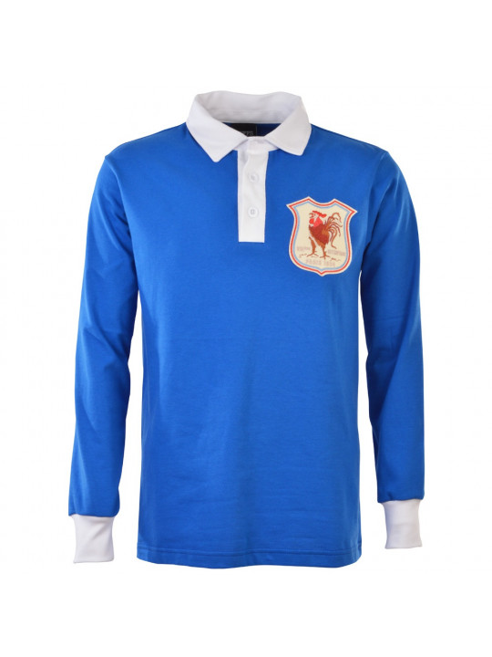 France 1924 Retro Rugby Shirt