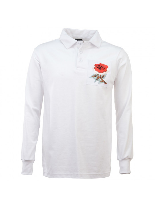 England 1910 Retro Rugby Shirt
