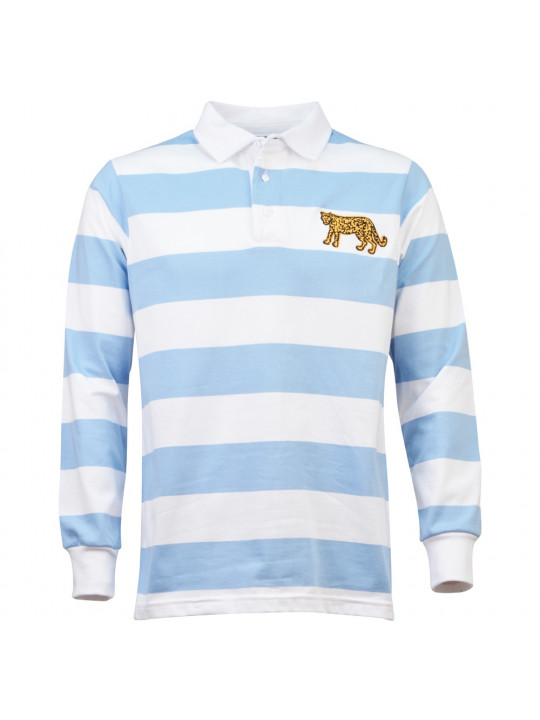 Argentina Vintage Rugby Polo 1980s
