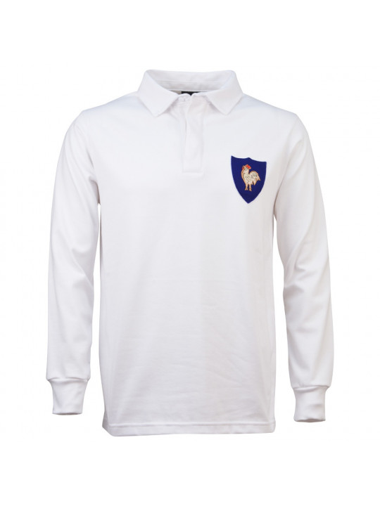 Maillot rétro rugby France 1972 extérieur